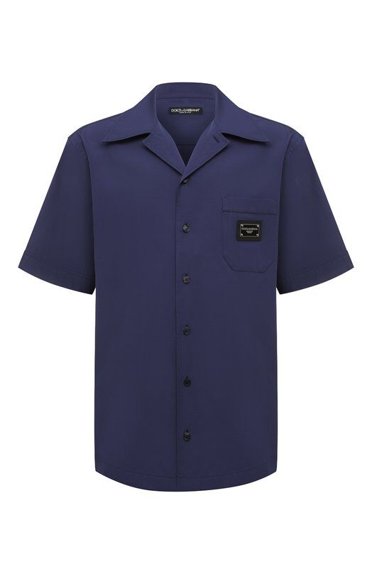 Хлопковая рубашка Dolce & Gabbana G5JH9T/GF855 фото 1