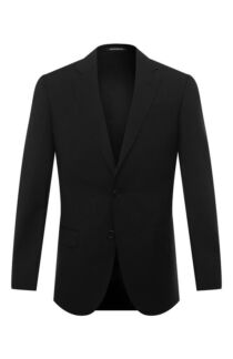 Шерстяной пиджак Emporio Armani