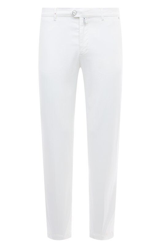 Хлопковые брюки Kiton UFPPEK0606D фото 1