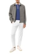 Хлопковые брюки Kiton UFPPEK0606D фото 2