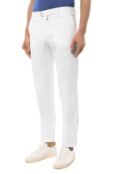 Хлопковые брюки Kiton UFPPEK0606D фото 3