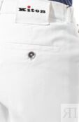 Хлопковые брюки Kiton UFPPEK0606D фото 5