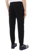 Хлопковые джоггеры Zegna UD553A7/DTR4 фото 4