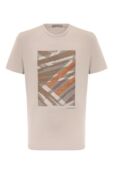 Хлопковая футболка Corneliani 93G589-9325037 фото 1