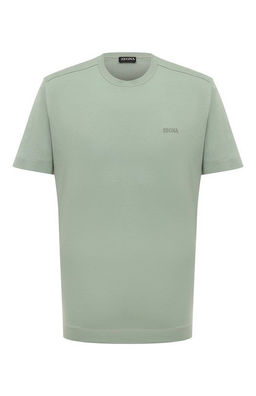 Хлопковая футболка Zegna UD360A7/D760 фото 1