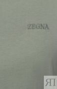 Хлопковая футболка Zegna UD360A7/D760 фото 5