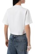 Хлопковая футболка Off-White 0WAA090S24JER005 фото 4