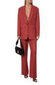 Замшевые босоножки All I Want 105 Aquazzura AIWHIGS0-SUE-000 фото 2