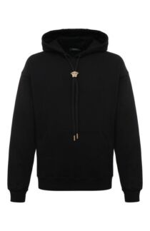 Хлопковое худи Versace