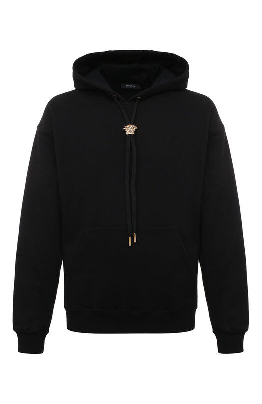 Хлопковое худи Versace 1008661/1A06213 фото 1