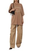 Хлопковая футболка VETEMENTS UE64TR1900 фото 2