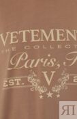 Хлопковая футболка VETEMENTS UE64TR1900 фото 5