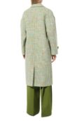Пальто из шерсти и вискозы Gucci 750978/ZAMMF фото 4