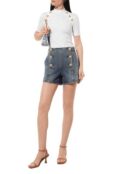 Джинсовые шорты Balmain CF0MA107/DE32 фото 2