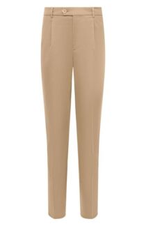 Хлопковые брюки Brunello Cucinelli