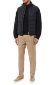 Хлопковые брюки Brunello Cucinelli M289LE1450 фото 2