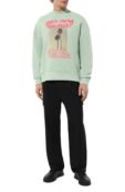 Хлопковый свитшот Palm Angels PMBA026S24FLE003 фото 2