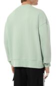 Хлопковый свитшот Palm Angels PMBA026S24FLE003 фото 4