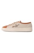 Комбинированные кеды Santoni MBGT21855PNNTS07E32 фото 4