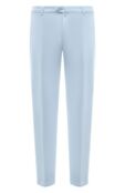 Хлопковые брюки Kiton UFPPEK0602D фото 1