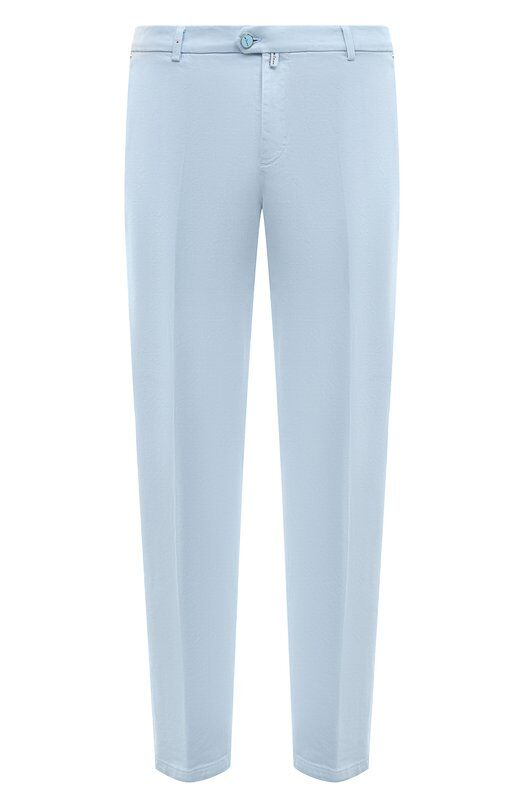 Хлопковые брюки Kiton UFPPEK0602D фото 1