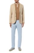 Хлопковые брюки Kiton UFPPEK0602D фото 2