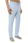 Хлопковые брюки Kiton UFPPEK0602D фото 3