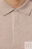 Поло из хлопка и льна Zegna UD372A7/D727 фото 5