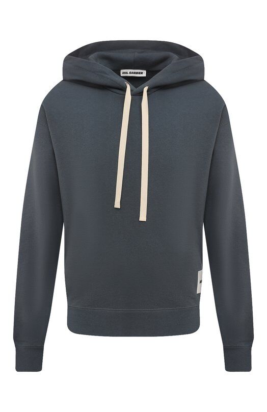 Хлопковое худи Jil Sander J47GU0105/J20039 фото 1