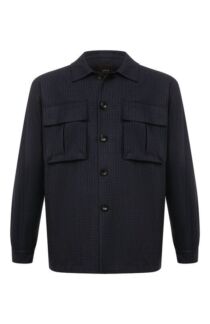 Шерстяная рубашка Kiton