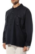 Шерстяная рубашка Kiton UMC013K0127C03 фото 3