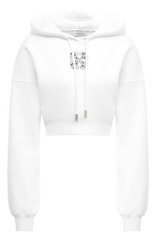 Хлопковое худи Off-White 0WBB056S24FLE003 фото 1