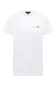 Хлопковая футболка A.P.C. C0FBTF26012AAB фото 1