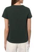 Хлопковая футболка A.P.C. C0EZCF26848KAG фото 4