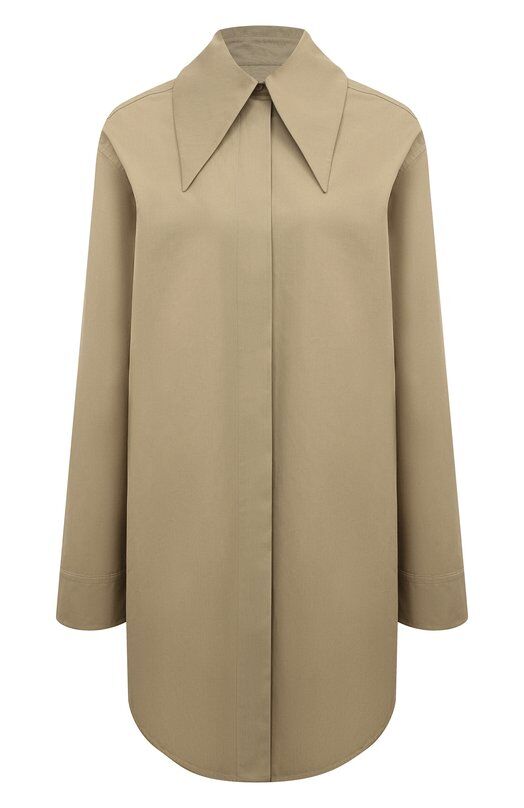 Хлопковая рубашка Jil Sander фото 1