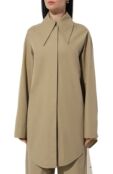 Хлопковая рубашка Jil Sander фото 3