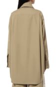 Хлопковая рубашка Jil Sander фото 4