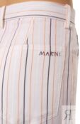 Хлопковые брюки Marni фото 5