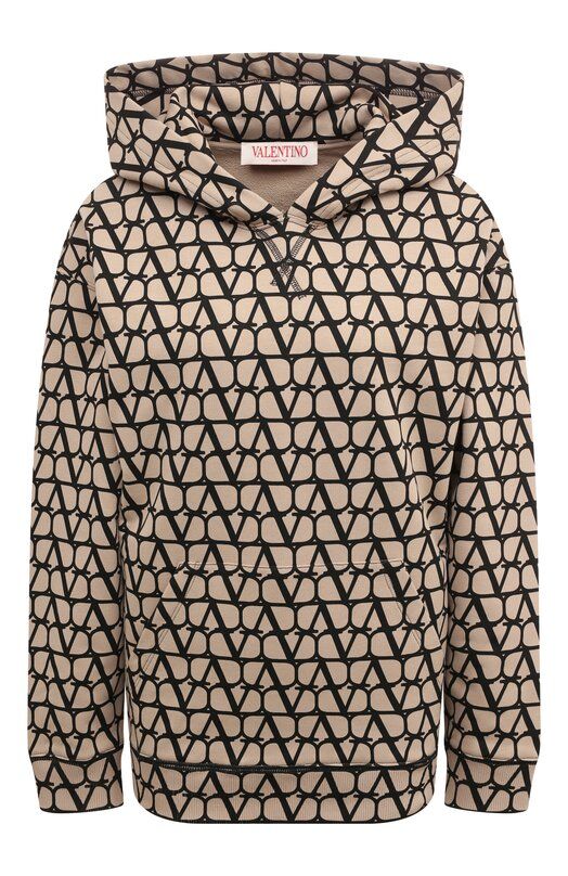 Хлопковое худи Valentino 3B3MF21X82B фото 1