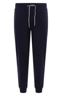 Хлопковые джоггеры Brunello Cucinelli