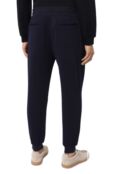 Хлопковые джоггеры Brunello Cucinelli MW478B2300 фото 4