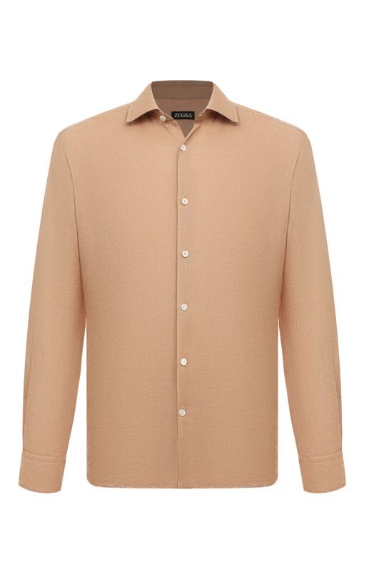 Льняная рубашка Zegna UDX38A7/SRF5 фото 1
