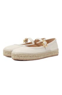 Кожаные эспадрильи Lido Gianvito Rossi