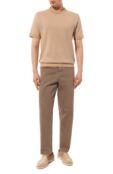 Замшевые лоферы Malibu Santoni MGAG18829TICSTZ0M13 фото 2