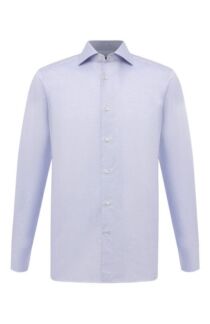Хлопковая сорочка Zegna