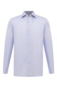 Хлопковая сорочка Zegna 701622A7/9MS0BA фото 1