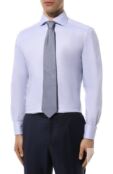 Хлопковая сорочка Zegna 701622A7/9MS0BA фото 3