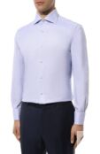 Хлопковая сорочка Zegna 701622A7/9MS0BA фото 4