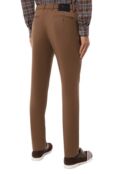 Шерстяные брюки Kiton UFPPEK01024 фото 4