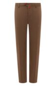 Шерстяные брюки Kiton UFPPEK01024 фото 1